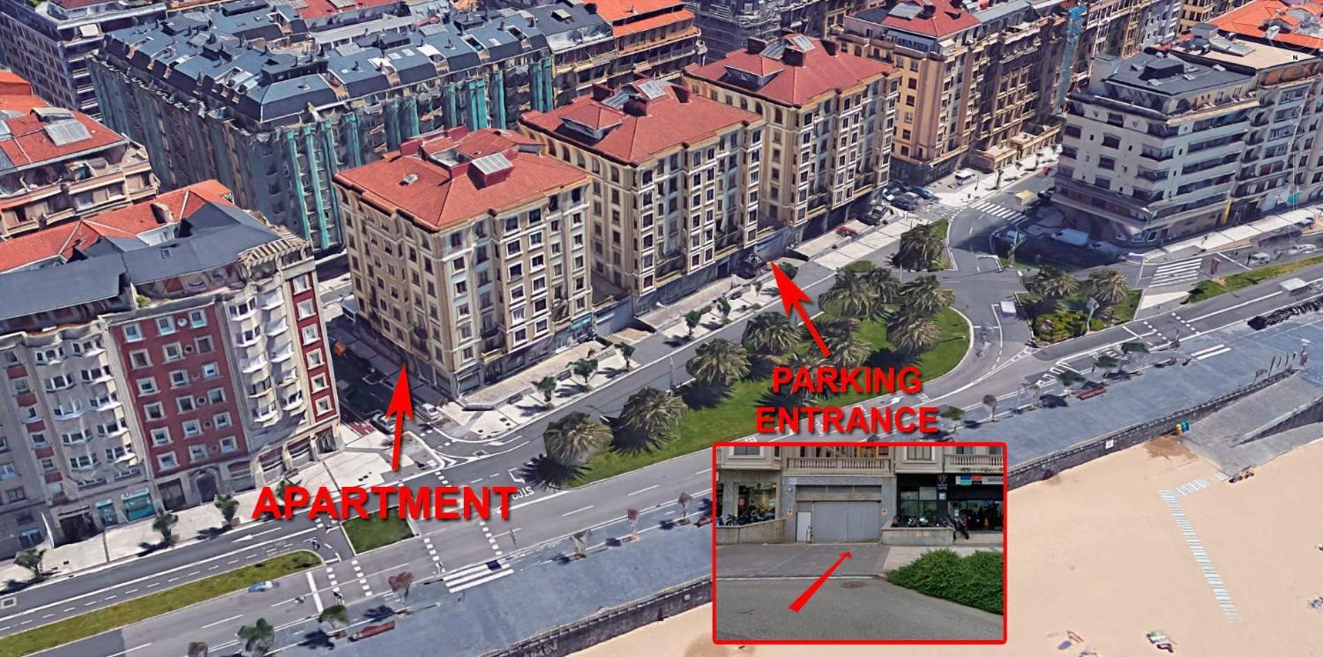 La Plage Zurriola - Ib. Apartments 圣塞瓦斯蒂安 外观 照片