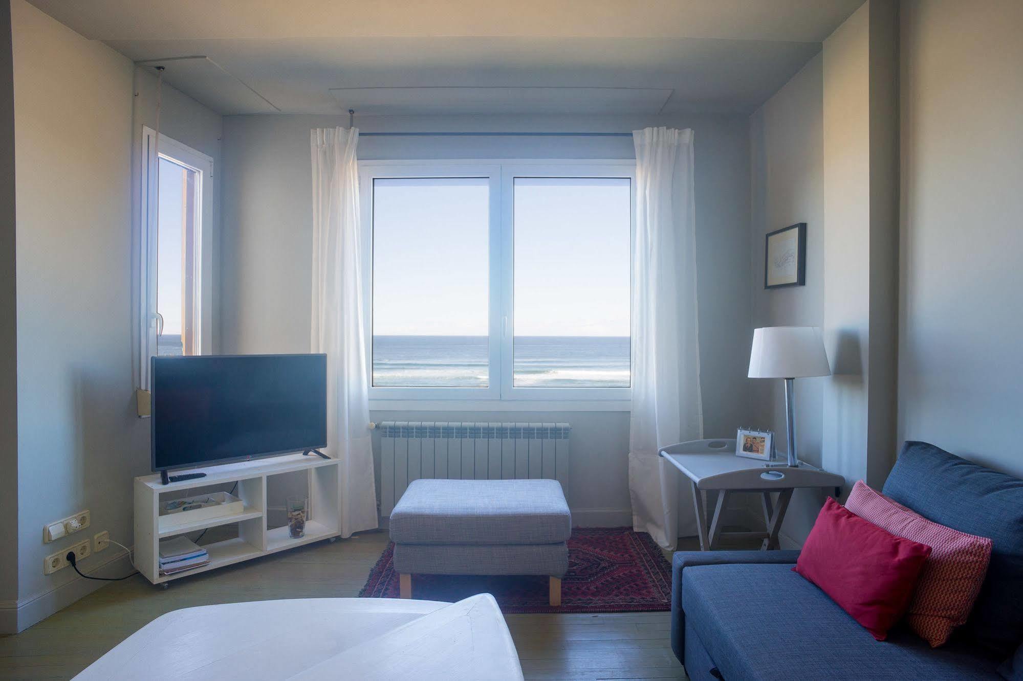 La Plage Zurriola - Ib. Apartments 圣塞瓦斯蒂安 外观 照片