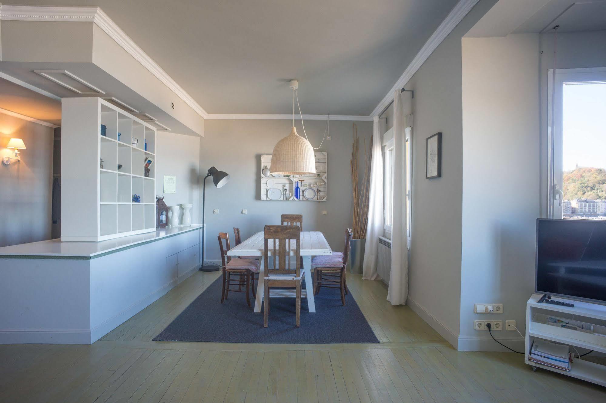 La Plage Zurriola - Ib. Apartments 圣塞瓦斯蒂安 外观 照片