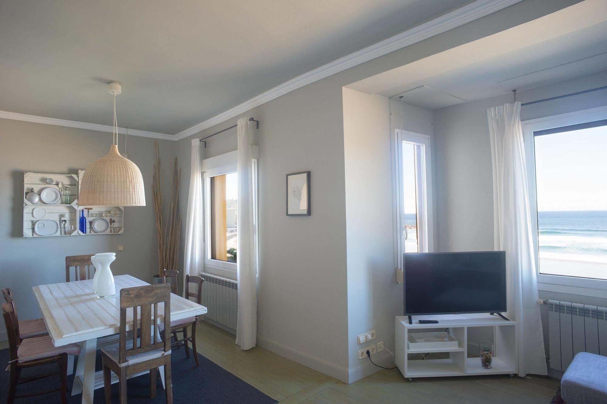 La Plage Zurriola - Ib. Apartments 圣塞瓦斯蒂安 外观 照片