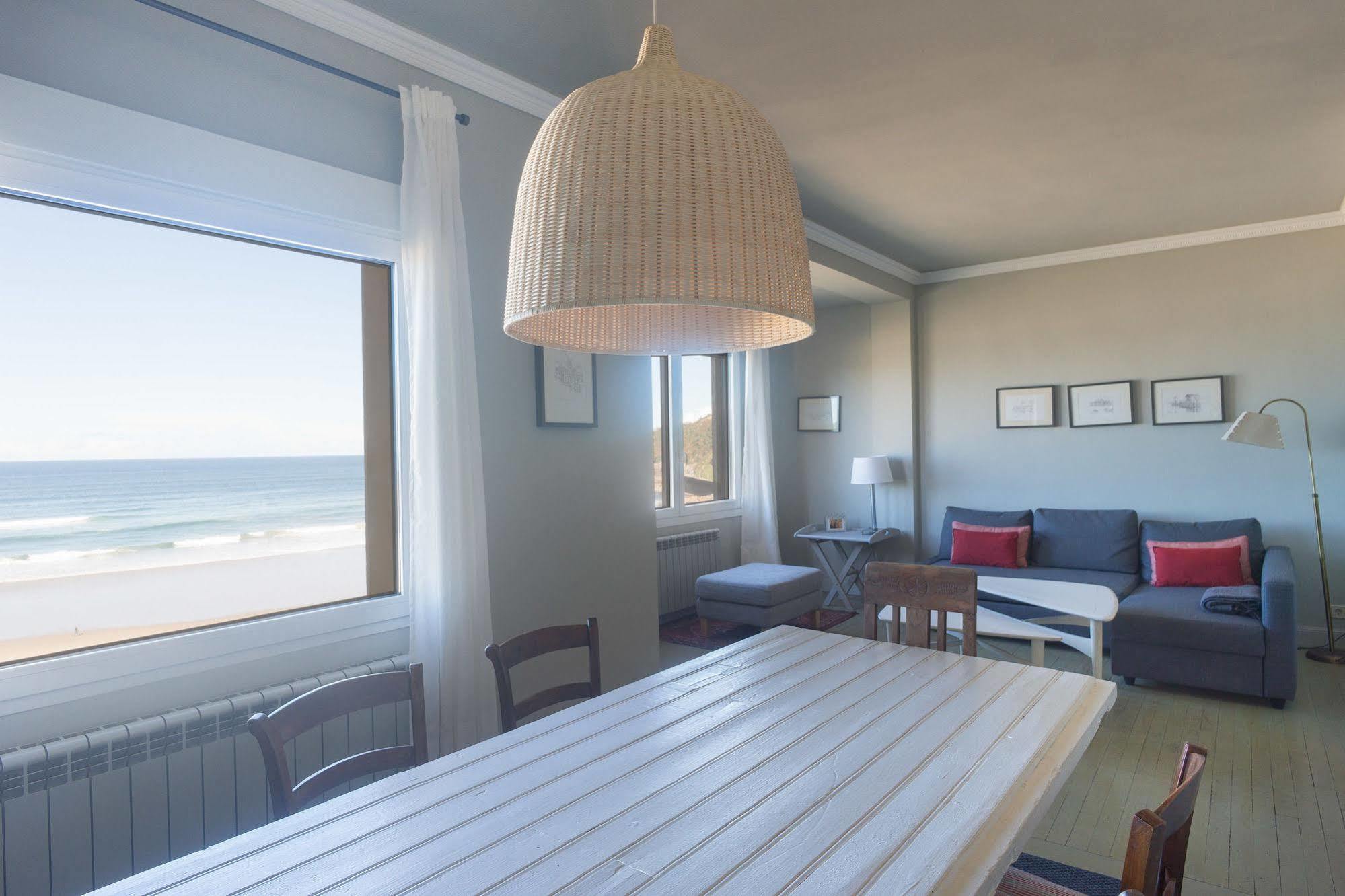 La Plage Zurriola - Ib. Apartments 圣塞瓦斯蒂安 外观 照片