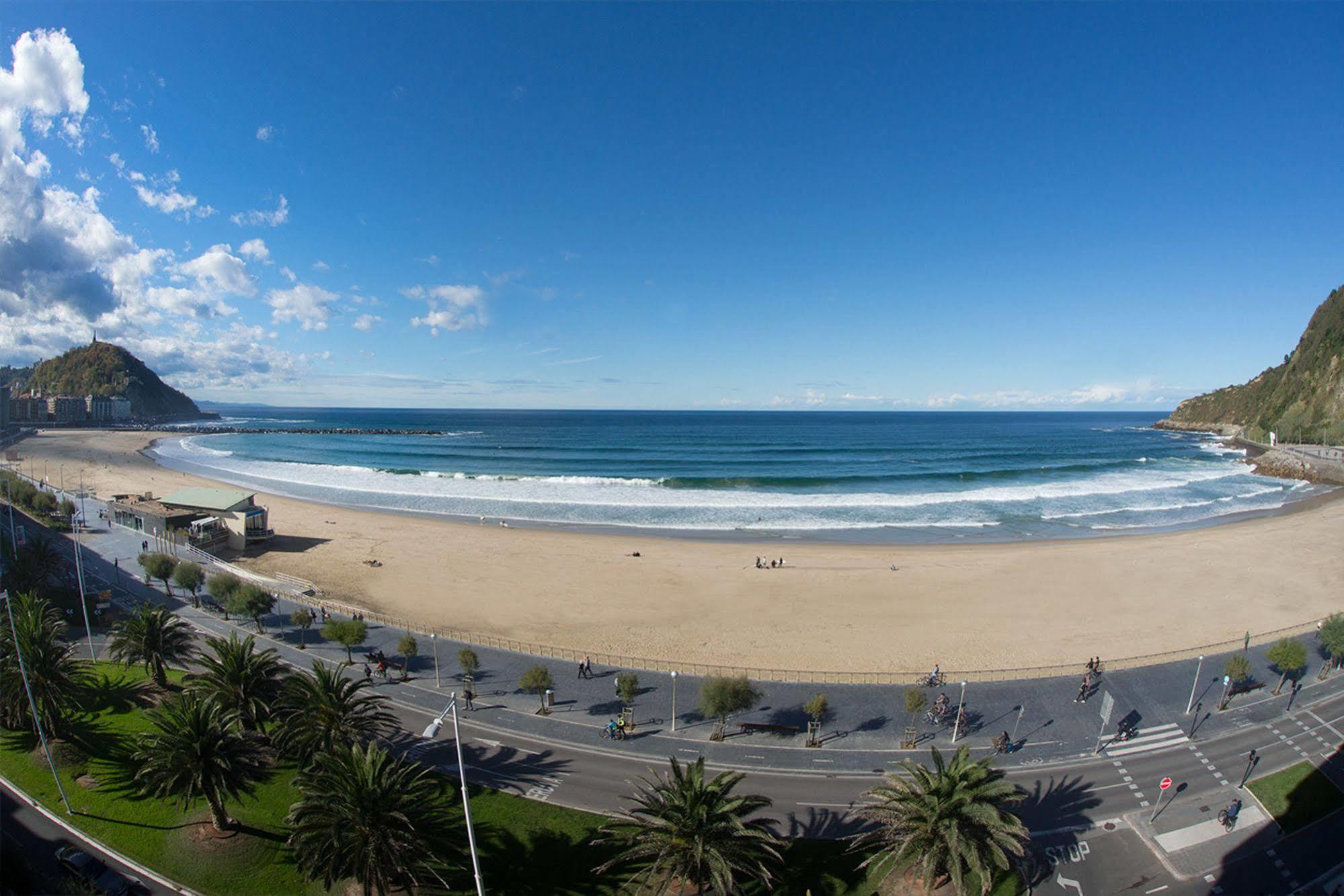 La Plage Zurriola - Ib. Apartments 圣塞瓦斯蒂安 外观 照片