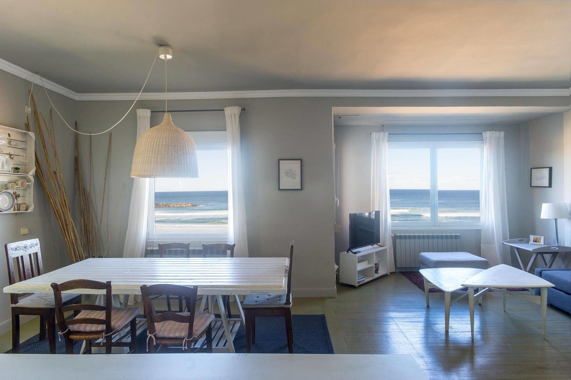 La Plage Zurriola - Ib. Apartments 圣塞瓦斯蒂安 外观 照片