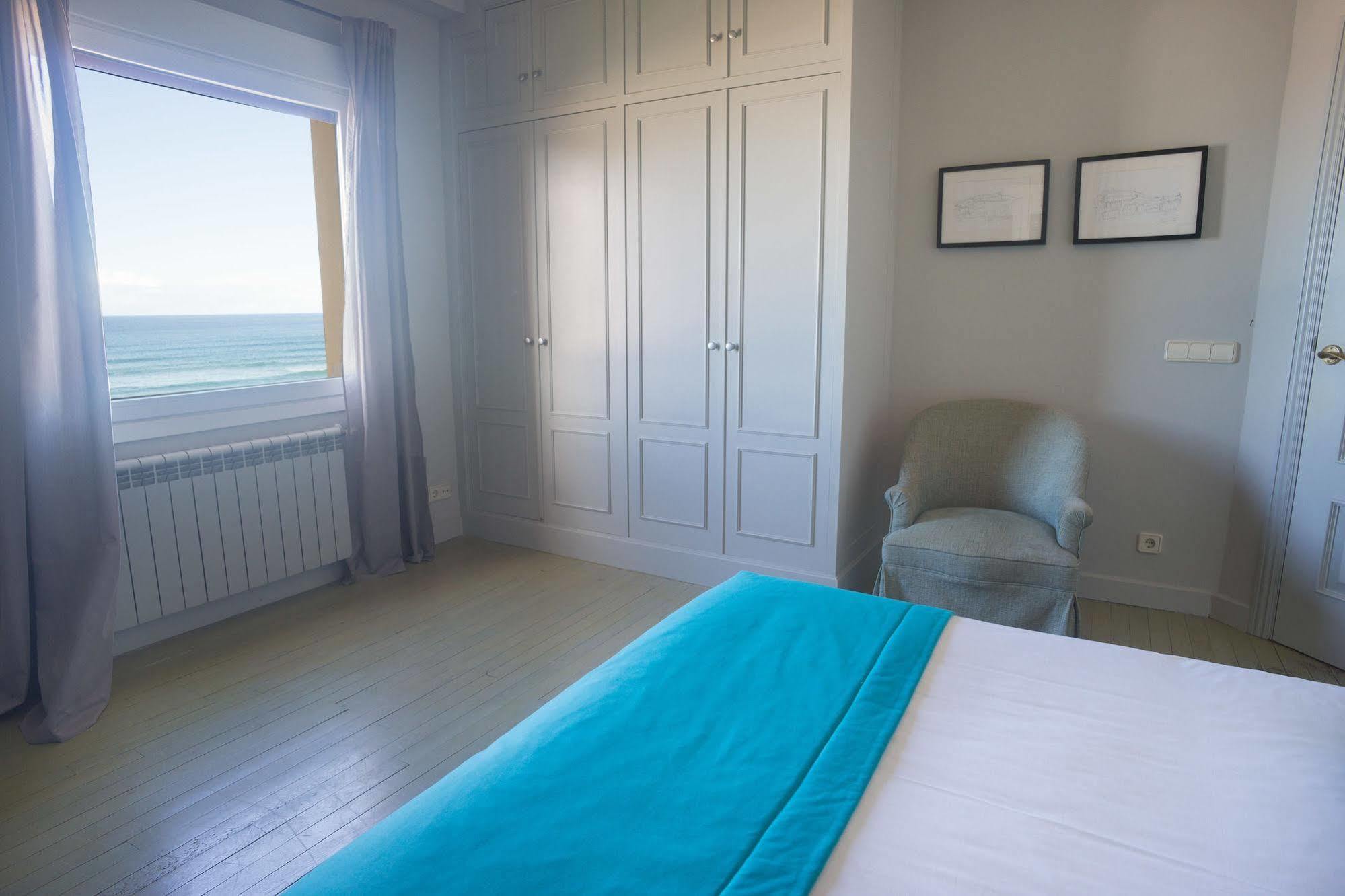 La Plage Zurriola - Ib. Apartments 圣塞瓦斯蒂安 外观 照片